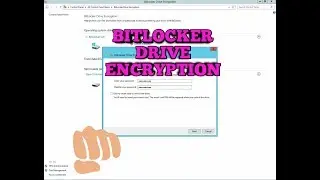 How Set Drive Encryption On Window Server 2012 R2