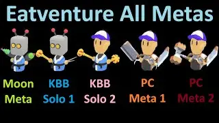 Eatventure All Meta builds