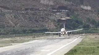 ¡Casi NO LOGRAN aterrizar!