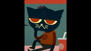 ОПЯТЬ перепраходим Night in the woods Общаемся