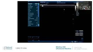 How to use the caliber function on the Mindray Z60