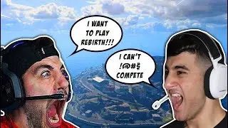 MY RESPONSE TO NICKMERCS RESPONSE ABOUT REBIRTH (BULLFROG LOADOUT)