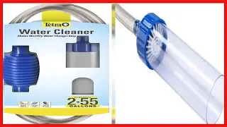Tetra Water Maintence Items for Aquariums - Makes Water Changes Easy