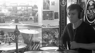 The Script - The Man Who Can't Be Moved [drum cover]