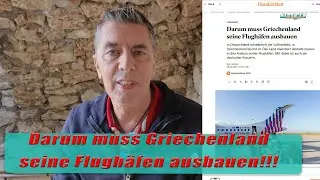 Darum muss Griechenland seine Flughäfen ausbauen!!!    Kreta/Crete 2025