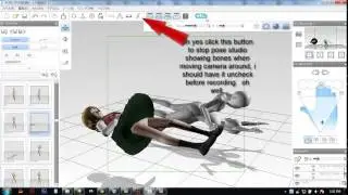 How to use Pose studio
