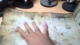 FRIKI'S SHOP: ASSASSIN'S CREED 4 - THE WATCH + INFO | Ya tengo el mapa, ahora falta el barco...