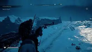 Assassin's Creed Valhalla, no swords from the horse