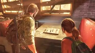 The Last of Us Remake - Joel and Ellie find things from the old world (all scenes)
