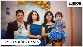Film XV Años | Cumpleaños #15 de Dania | Servicio de fotografía y filmación