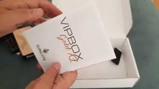 Sungate Vipbox Gold XL Uydu Alıcısı Kutu Açılışı İnceleme
