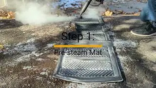 Quick: How to - Clean Floor Mats in Cold Weather/ASMR [Easy 4 Step Process!]