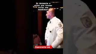 policial deixa noiva no altar pra trocar tiro com assaltantes #policiamilitar