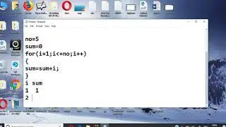 Sum of N Natural Numbers in C(Hindi)