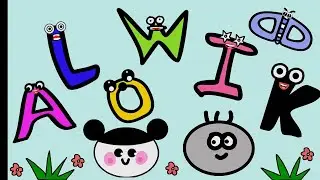 Slang Ft. Alphabet Lore #alphabetlore #letters #animation