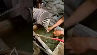 Recycling Waste Plastic to Make White Pellets