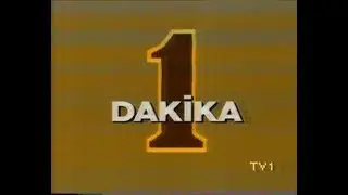 1 Dakika  80ler