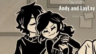 the Coffin Andy and LayLay прохождение №3 побег из гроба.