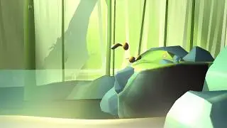Bouncing ball with tail animation (Tailed Ball)
