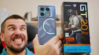 ИГРОВОЙ СМАРТФОН ЗА 30К!!? 120 FPS PUBG MOBILE! INFINIX GT 20 PRO! ЭТОМ ВАМ НЕ ROG PHONE 8 PRO!