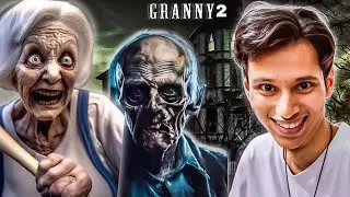 BUDIYA KE GHAR SE BHAGGYA GRANNY 2 GAMEPLAY