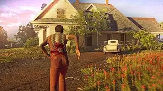 Door slamming the family - The Texas Chainsaw Massacre Game