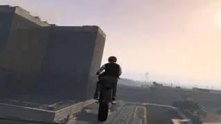 When you tryna look cool in GTA V