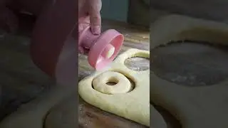 MOLDE DE DONUT - Kit simples e barato que agiliza a produção