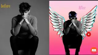 how to change Background || picsart tutorial || Add attachment || editing year 2021