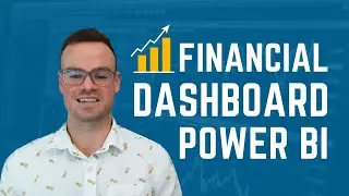 Financial Dashboard in Power BI Example