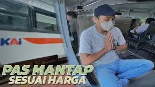 PILIHAN PALING MASUK AKAL | Tiket 100 Ribuan Naik Kereta Ambarawa Ekspres Semarang - Surabaya