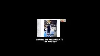 Loading the Back Leg in Jump Sequence
