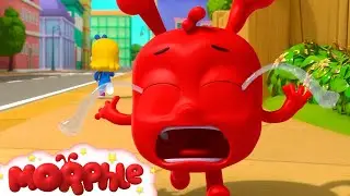 Morphle is Alone and Cries! | Morphle 3D | Funny Cartoons for Kids |  
