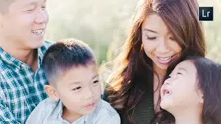 EDIT | Editing a Mini Family Session with REFINED I Presets LIGHTROOM | REFINED Co