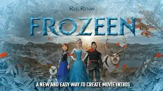 Frozen 2 - Cinematic Intro Toolkit - After Effect Free