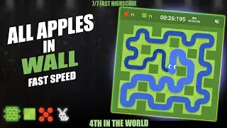 WALL ALL APPLES IN FAST SPEED