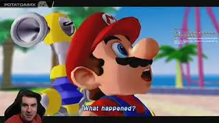 Super Mario Sunshine: Part 2 | Uncut | PotatoAimx