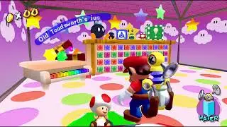 Toad's Playroom | Super Mario Eclipse