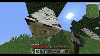 Minecraft adventure with mods #3