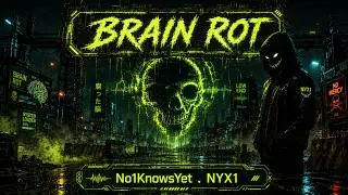 Brain Rot 🧠 | Dark Phonk Trap | NYX1