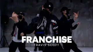 TRAVIS SCOTT - Franchise / Jin.C Choreography 실용무용 입시반