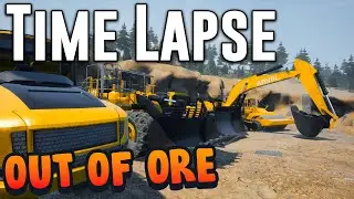 Hill TOP MINE - OUT OF ORE - Time-lapse # 4