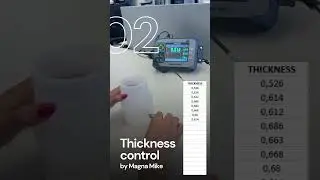🔬 LAB ANALYSIS | Thickness Control #short