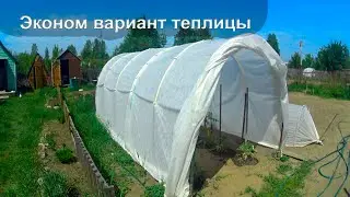 Теплица своими руками 2022 год