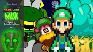Mario and Luigi The Mask Chapter 12 part 3
