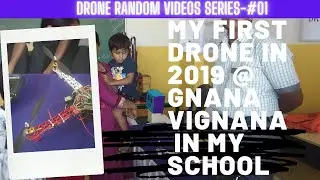 💥My First Drone Testing Video|@Gnana Vignana|Gnana Jyothi School JKC