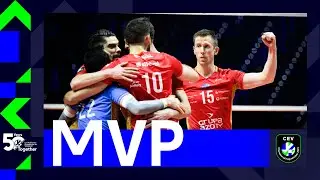 David Smith's Huge MVP Performance in the SuperFinals Turin 2023 I CEV Champions League Volley