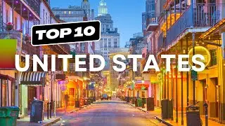 Top 10 Must-See Cities in the USA: Your Ultimate Travel Guide!🇺🇸