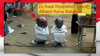 Balap Tuyul Santri Lucu sekali Bikin Ngakak