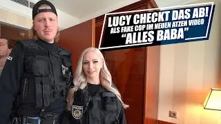 LUCY CHECKT DAS AB!- ALS FAKE COP IM NEUEN ATZEN VIDEO 